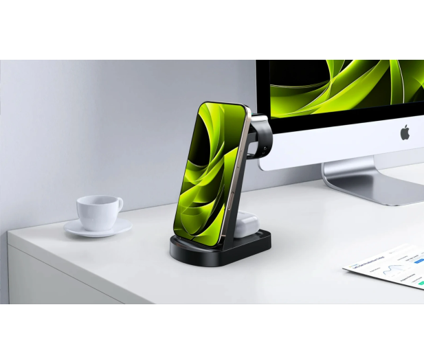 Mobile Origin 3in1 Wireless Charger PW14 iPhone Compatible - 1504096 - zdjęcie 4
